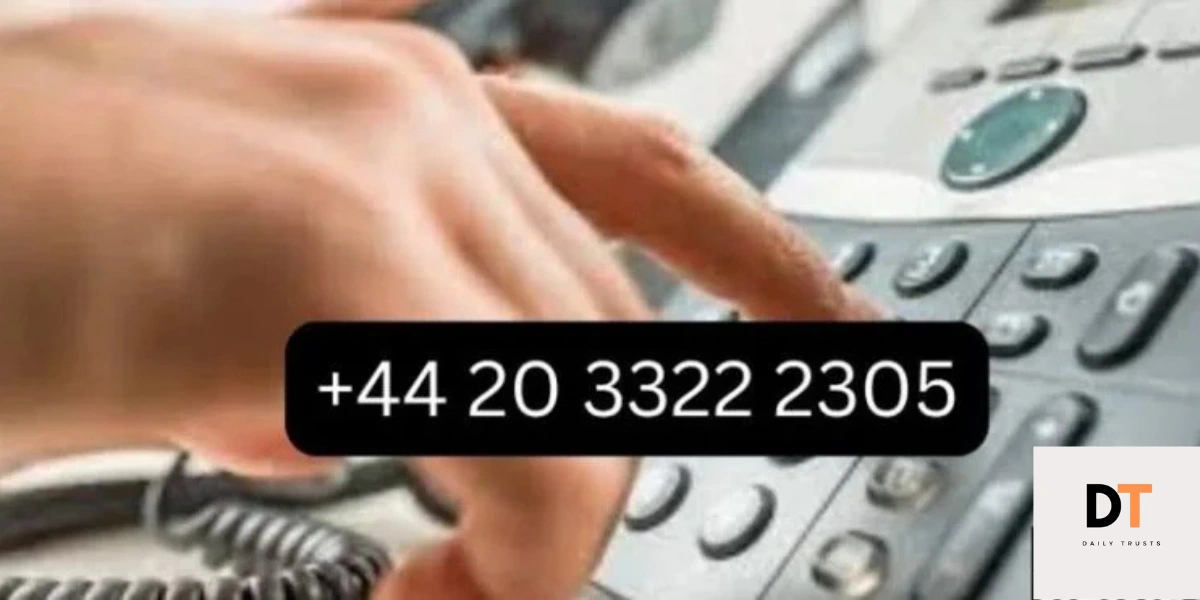 44-20-3322-2305