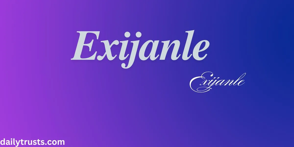 exijanle
