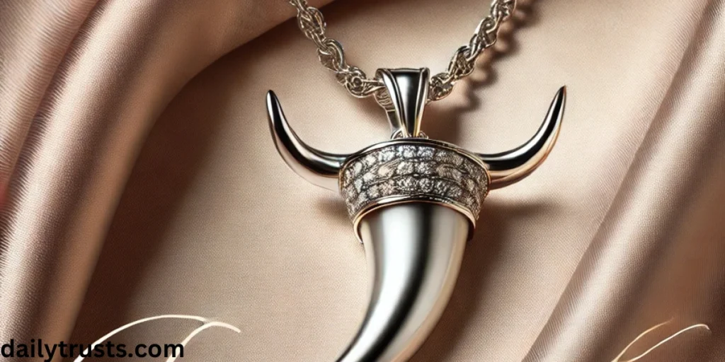 Italian Horn Necklace