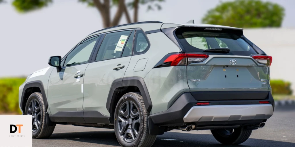 Toyota Rav4 Lunar Rock Color