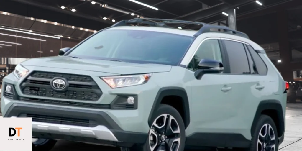 Toyota Rav4 Lunar Rock Color