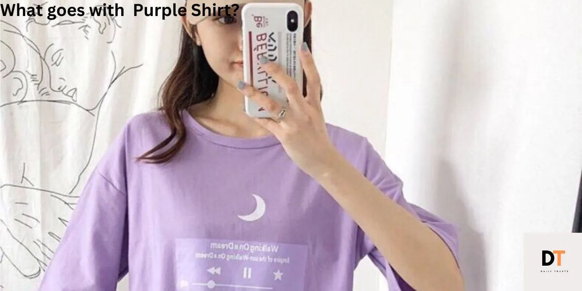what-goes-with-purple-shirt