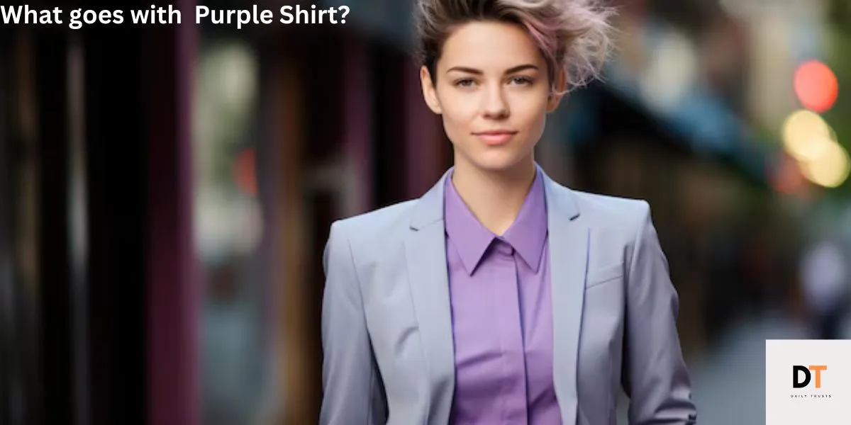 what-goes-with-purple-shirt