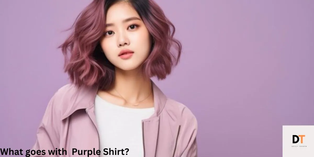 what-goes-with-purple-shirt