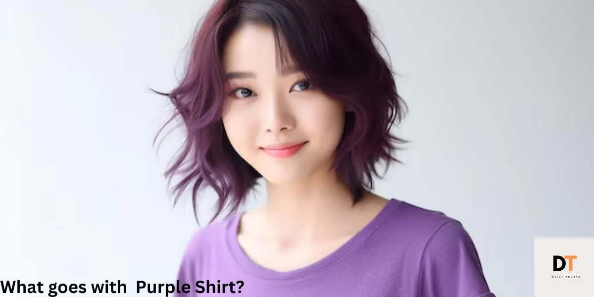 what-goes-with-purple-shirt