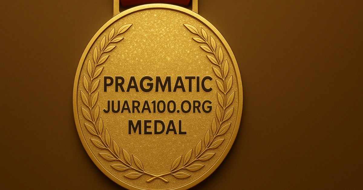 pragmatic-juara100-org-medal